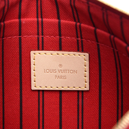 Louis Vuitton Monogram Neverfull MM GM Pochette Cherry 8 of 11