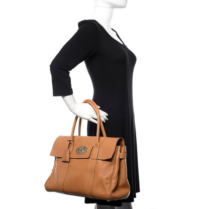 Mulberry Glossy Buffalo Bayswater Fudge 2 of 15