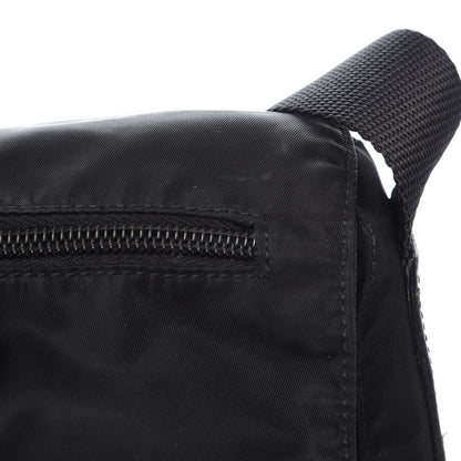 Prada Nylon Vela Messenger Black 12 of 13