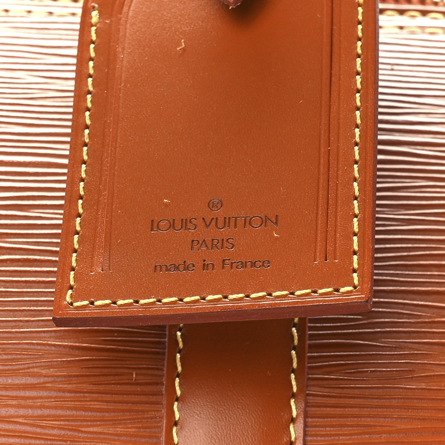 Louis Vuitton Epi Keepall 45 Cipango 7 of 13