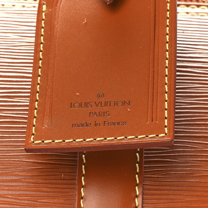 Louis Vuitton Epi Keepall 45 Cipango 7 of 13