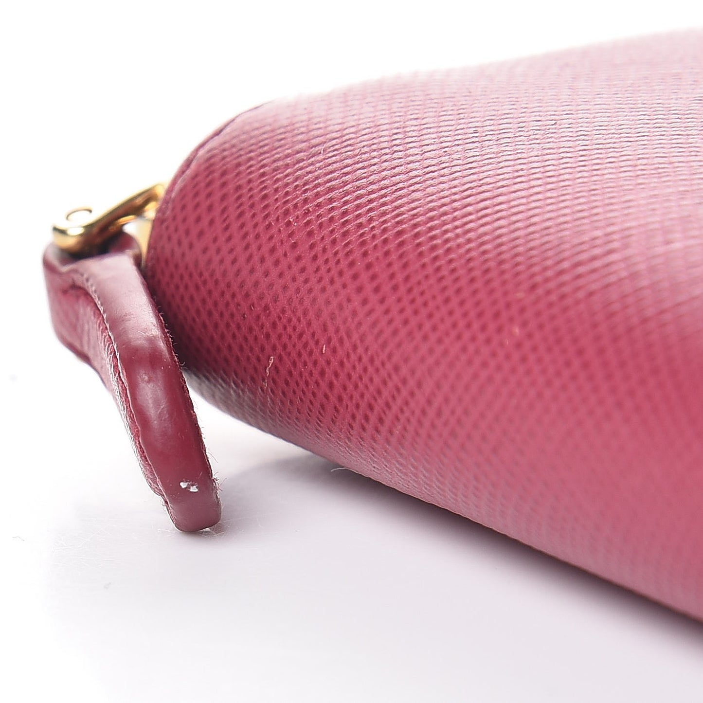 Saffiano Zip Around Wallet Peonia