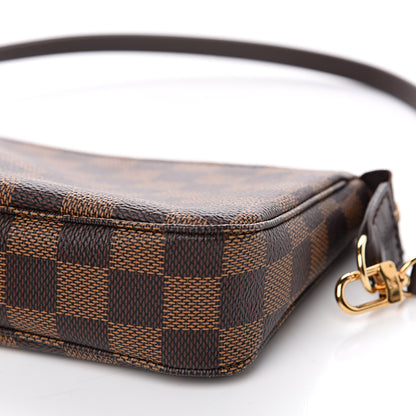 Louis Vuitton Damier Ebene Pochette Accessories NM 8 of 9