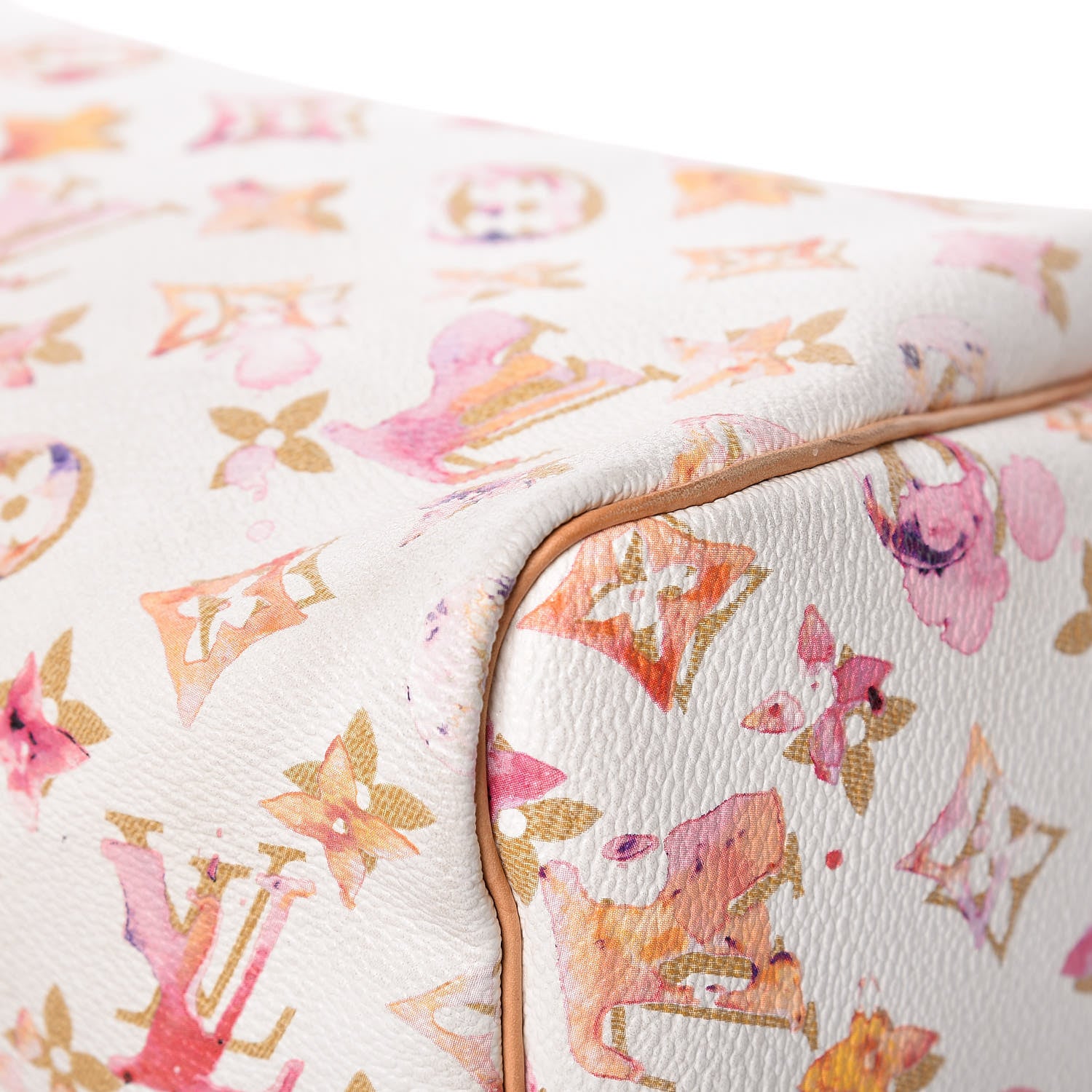 Louis Vuitton Watercolor Aquarelle Speedy 30 White 19 of 21