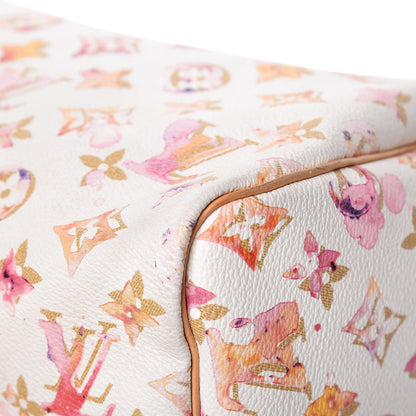 Louis Vuitton Watercolor Aquarelle Speedy 30 White 19 of 21