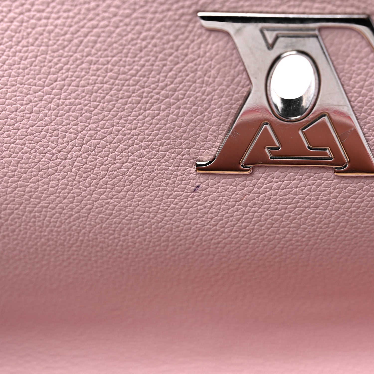 Louis Vuitton Soft Calfskin Lockme II Chain Rivets BB Rose Ballerine 18 of 18