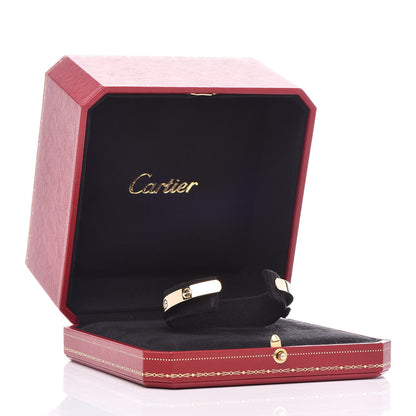 Cartier 18K Yellow Gold LOVE Cuff Bracelet 18 5 of 5