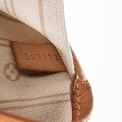 Louis Vuitton Damier Azur Neverfull GM 8 of 10