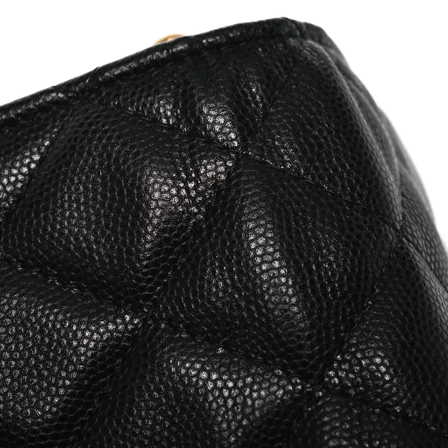 Chanel Caviar Quilted Mini Bracelet On Chain Wallet On Chain WOC Black 14 of 14