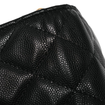 Chanel Caviar Quilted Mini Bracelet On Chain Wallet On Chain WOC Black 14 of 14