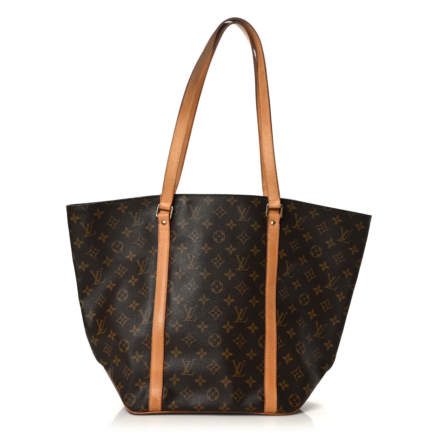 Louis Vuitton Monogram Sac Shopping Tote 1 of 9