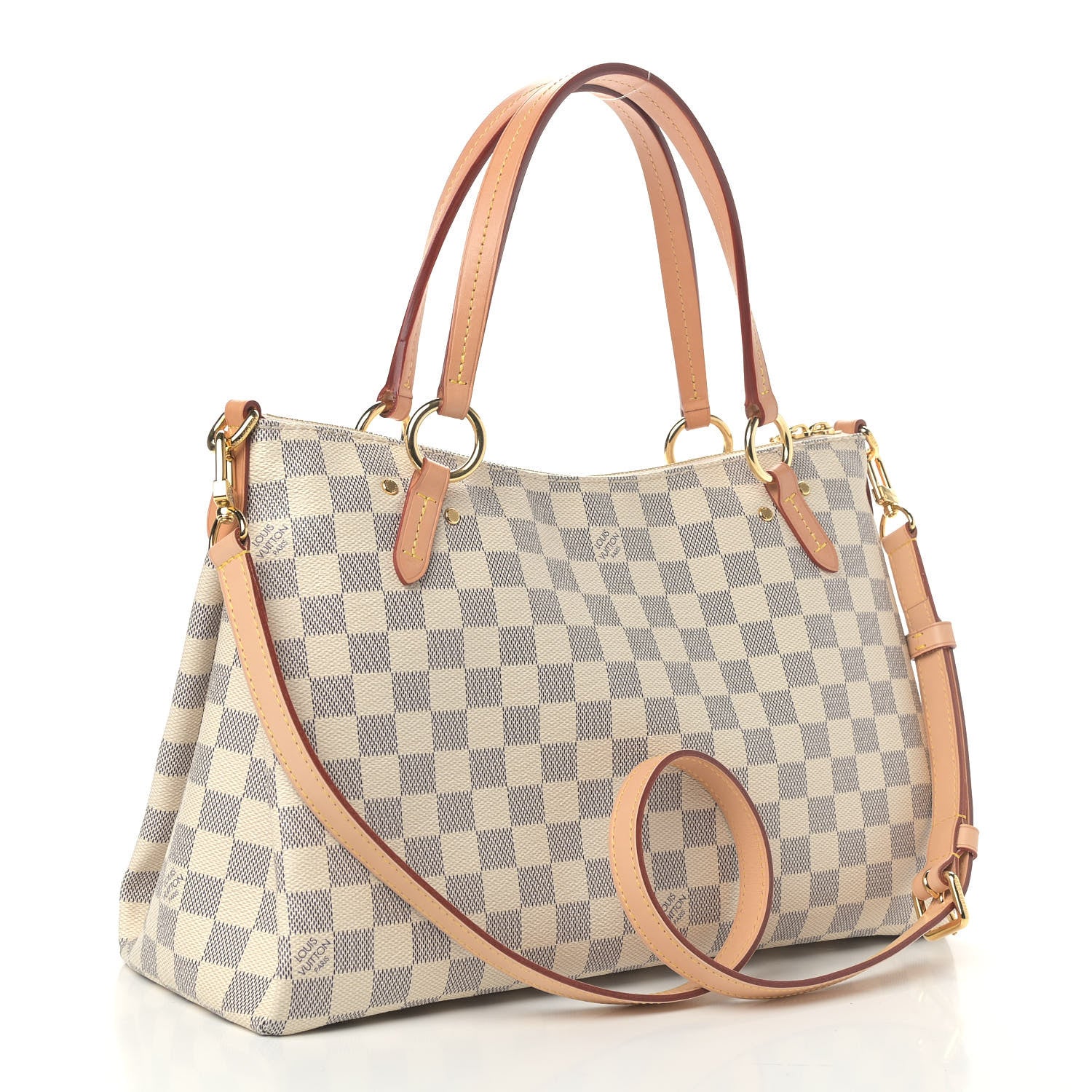Louis Vuitton Damier Azur Lymington 3 of 9