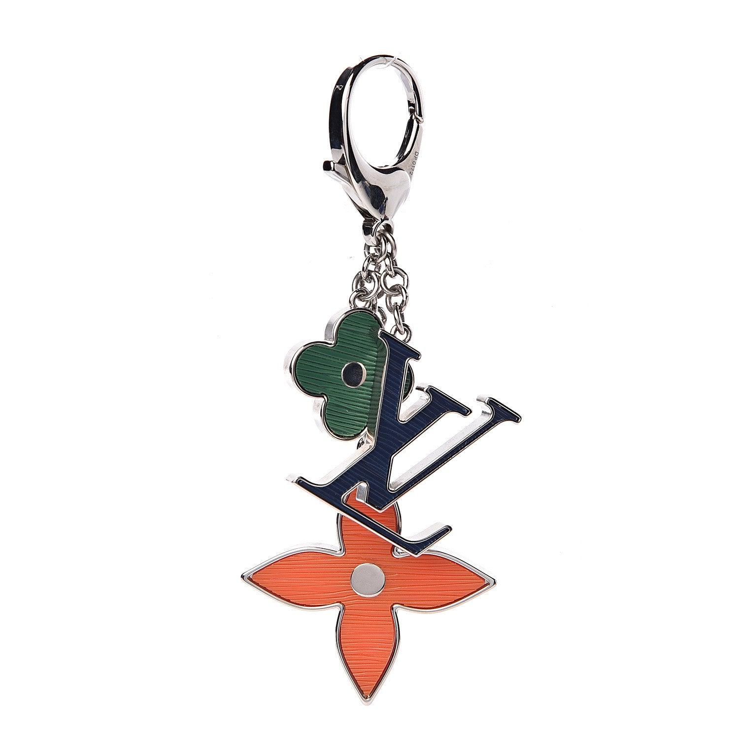 Louis Vuitton Fleur d'Epi Bag Charm Tri-Color 1 of 2