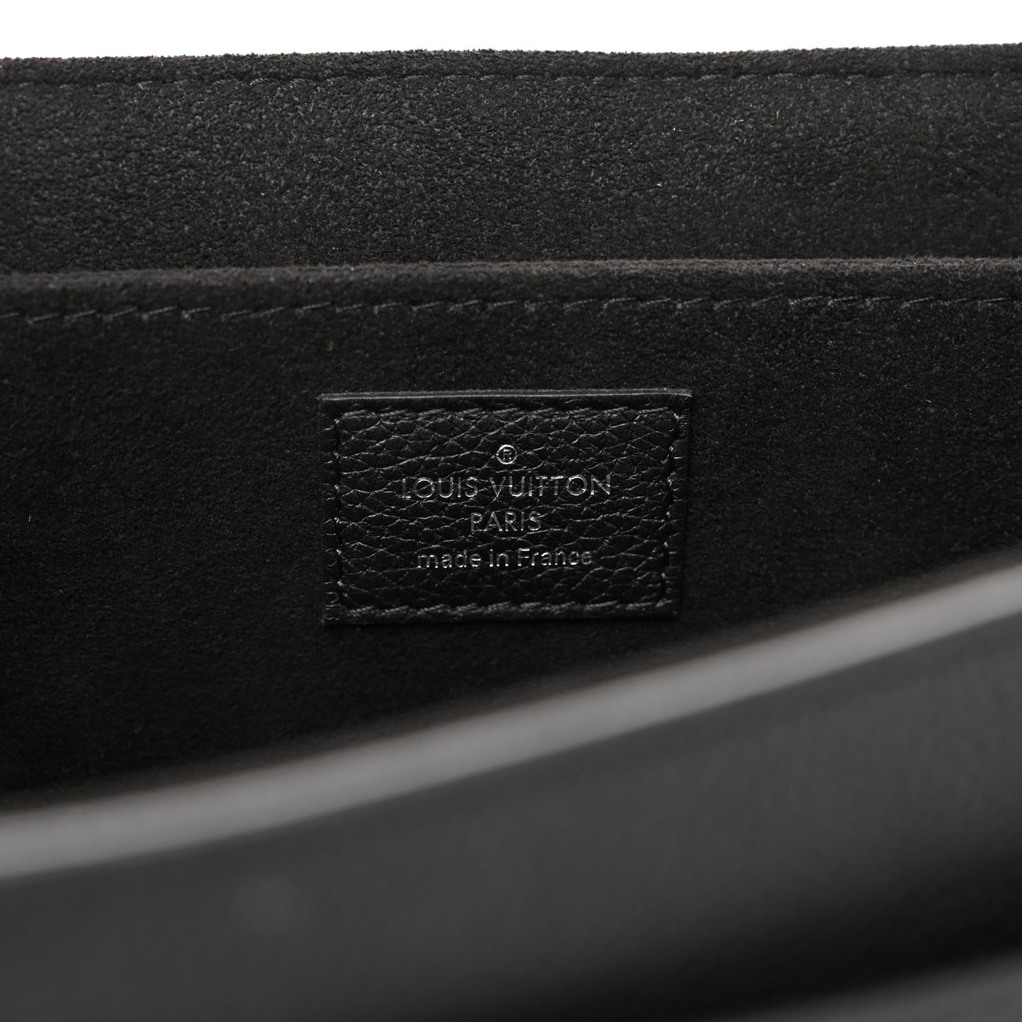 Soft Calfskin My Lockme Top Handle Black