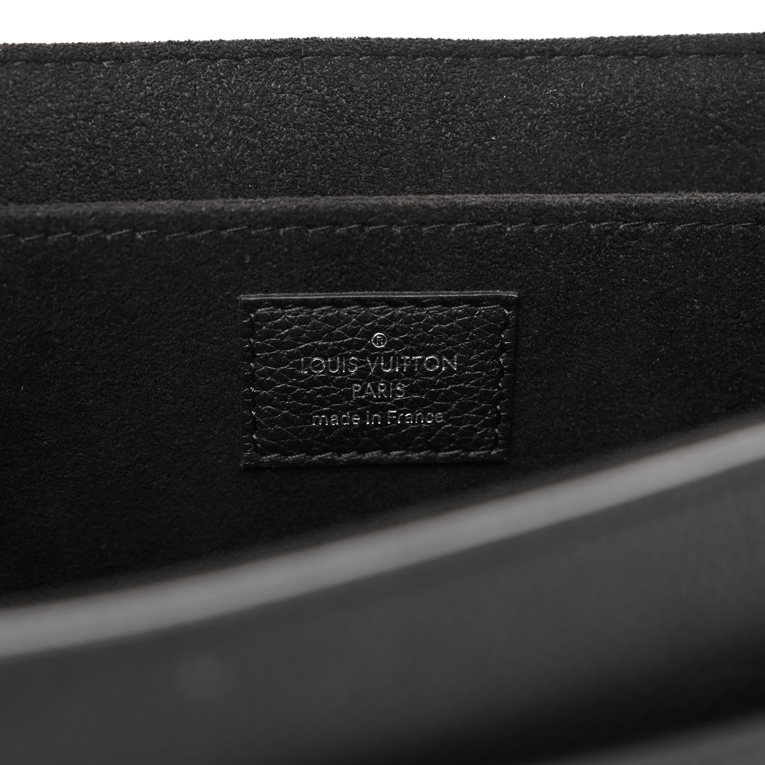 Louis Vuitton Soft Calfskin My Lockme Top Handle Black 6 of 14