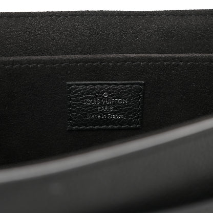 Louis Vuitton Soft Calfskin My Lockme Top Handle Black 6 of 14