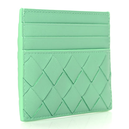 Bottega Veneta Nappa Intrecciato Card Case Fountain 3 of 8