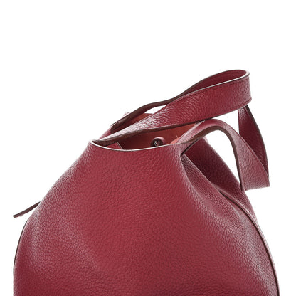 Hermes Taurillon Clemence Picotin 18 PM Rubis 8 of 8