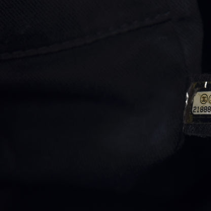 Chanel Denim Medium Deauville Tote Dark Blue 9 of 17