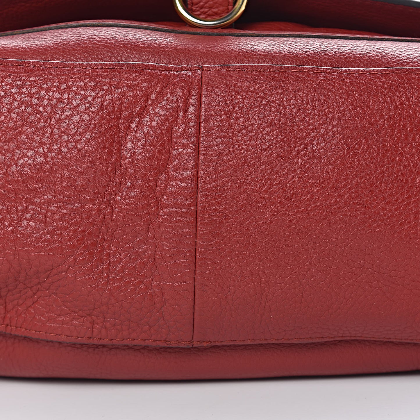Calfskin Medium Marcie Satchel Berry Cupcake