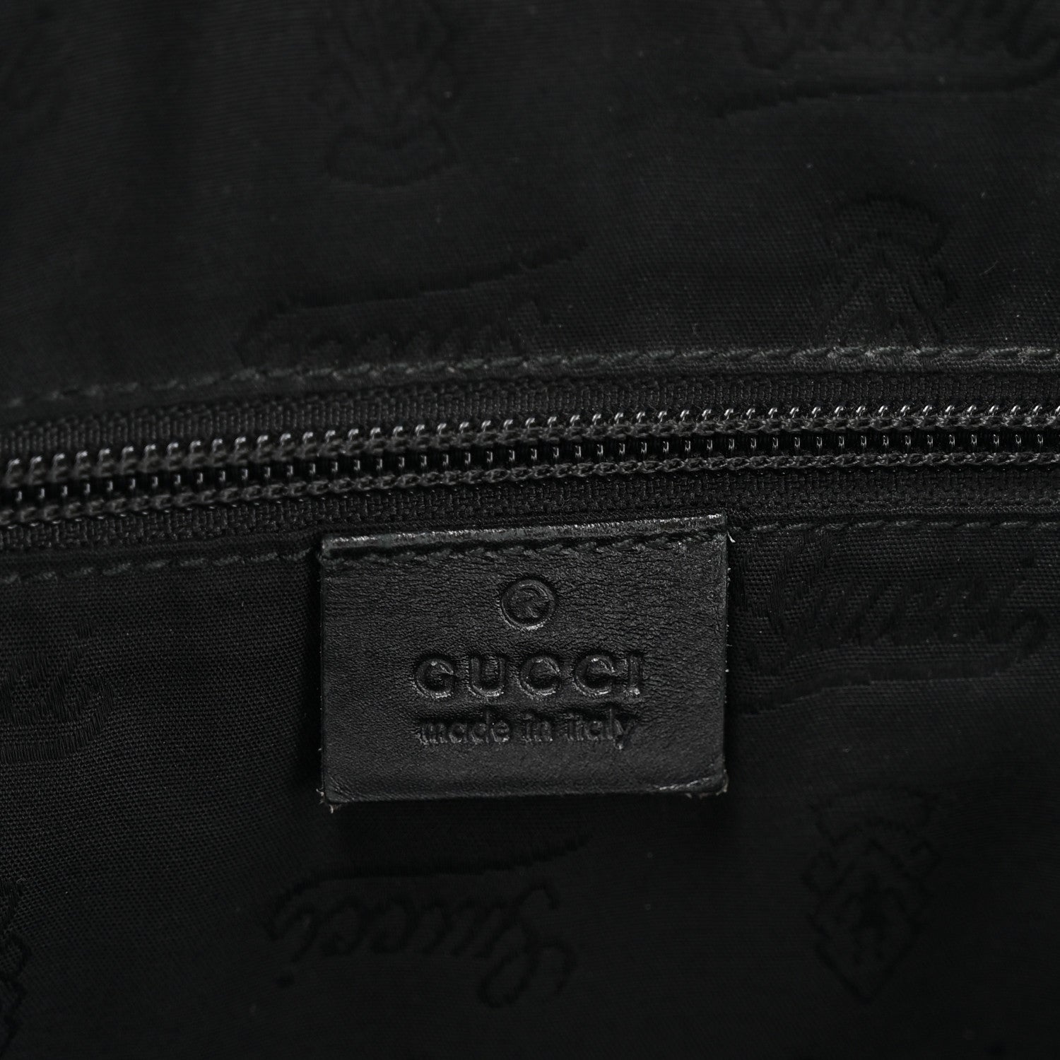 Gucci Imprime Monogram Medium Briefcase Black 6 of 13