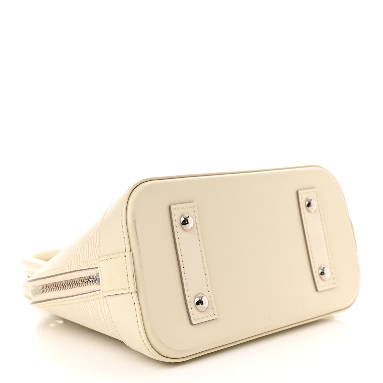 Louis Vuitton Epi Alma BB Ivory 4 of 12