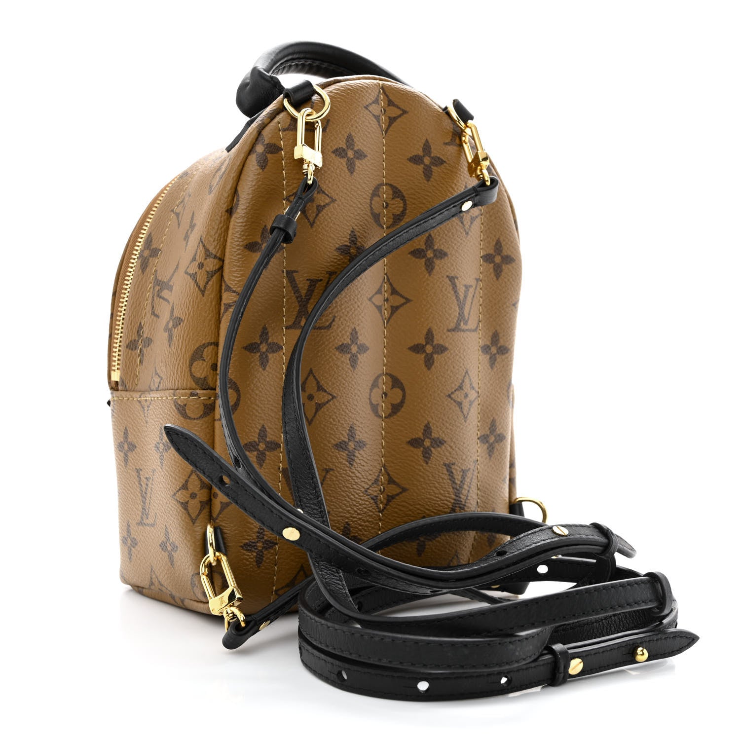 Louis Vuitton Reverse Monogram Palm Springs Backpack Mini 3 of 11
