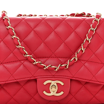 Chanel Lambskin Quilted Medium Mademoiselle Chic Flap Pink 8 of 10