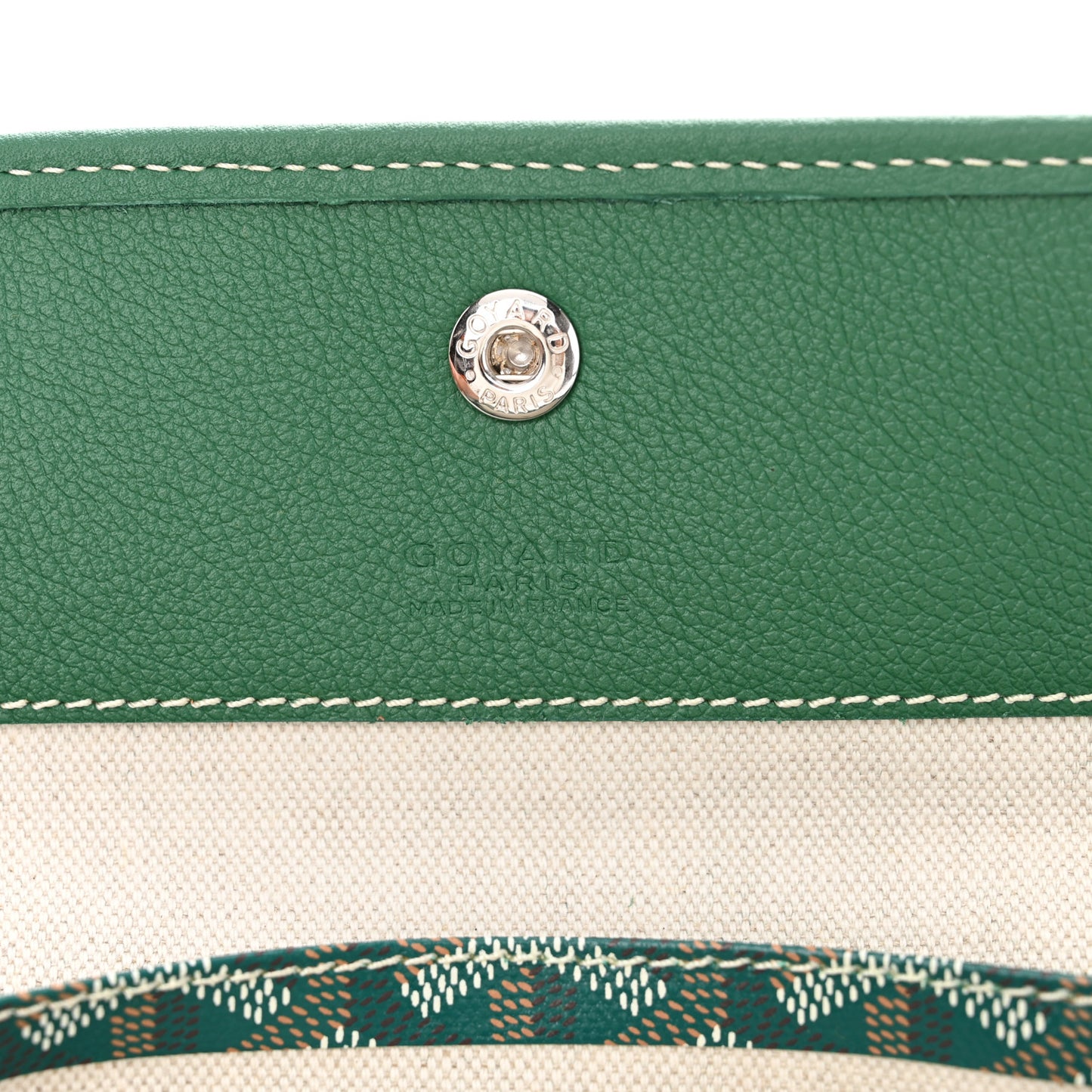 Goyardine Saint Louis PM Green