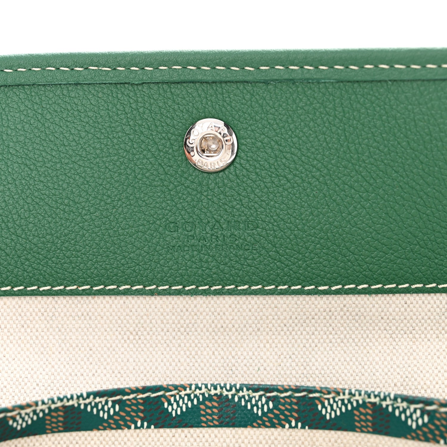 Goyard Goyardine Saint Louis PM Green 8 of 12