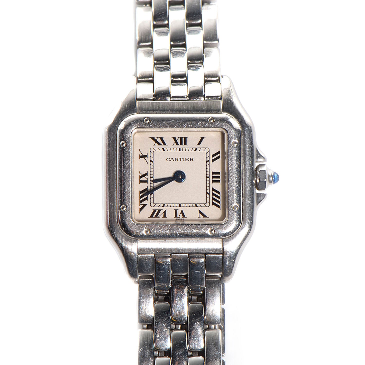 Cartier Stainless Steel 22mm Panthere Quartz Watch 84158