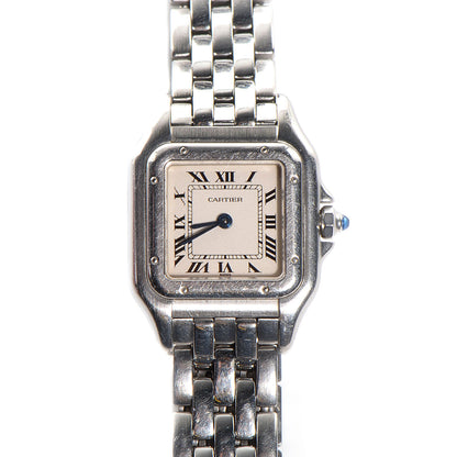 Cartier Stainless Steel 22mm Panthere Quartz Watch 1 of 7