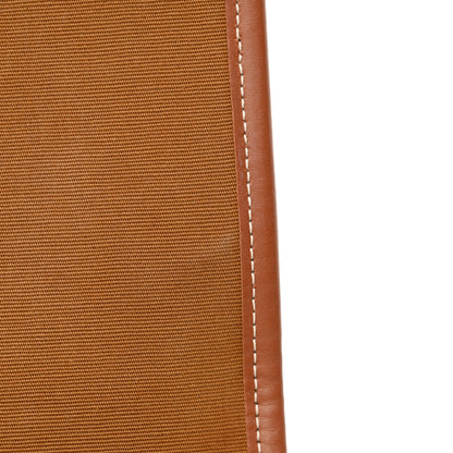 Celine Triomphe Canvas Medium Folco Bag Tan 11 of 15