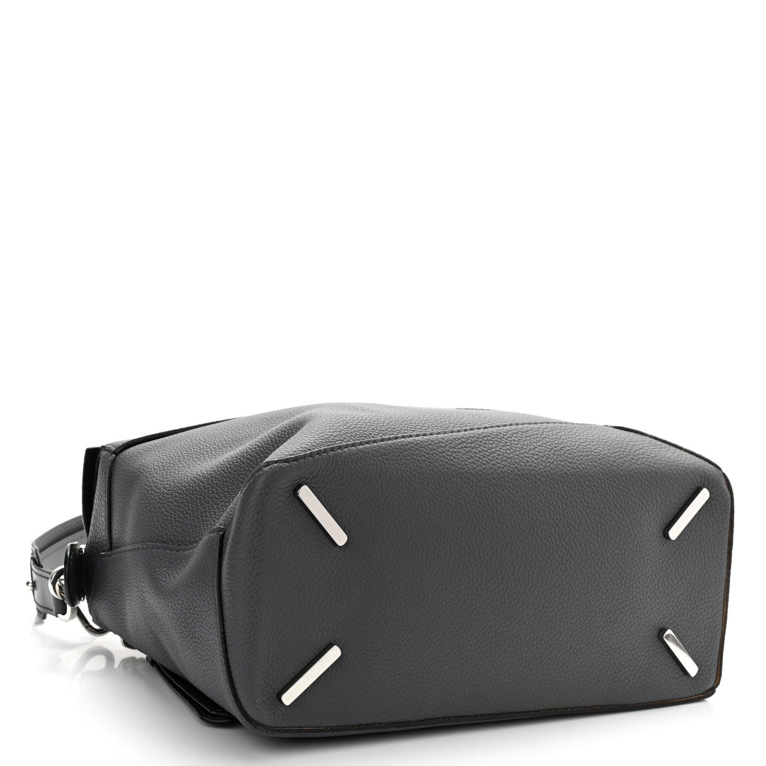 Loewe Calfskin Large Puzzle Bag Anthracite 4 of 9