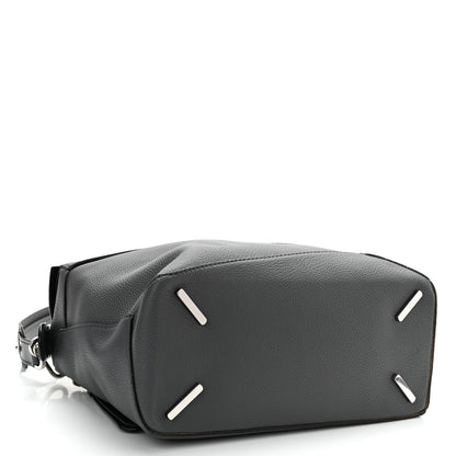 Loewe Calfskin Large Puzzle Bag Anthracite 4 of 9