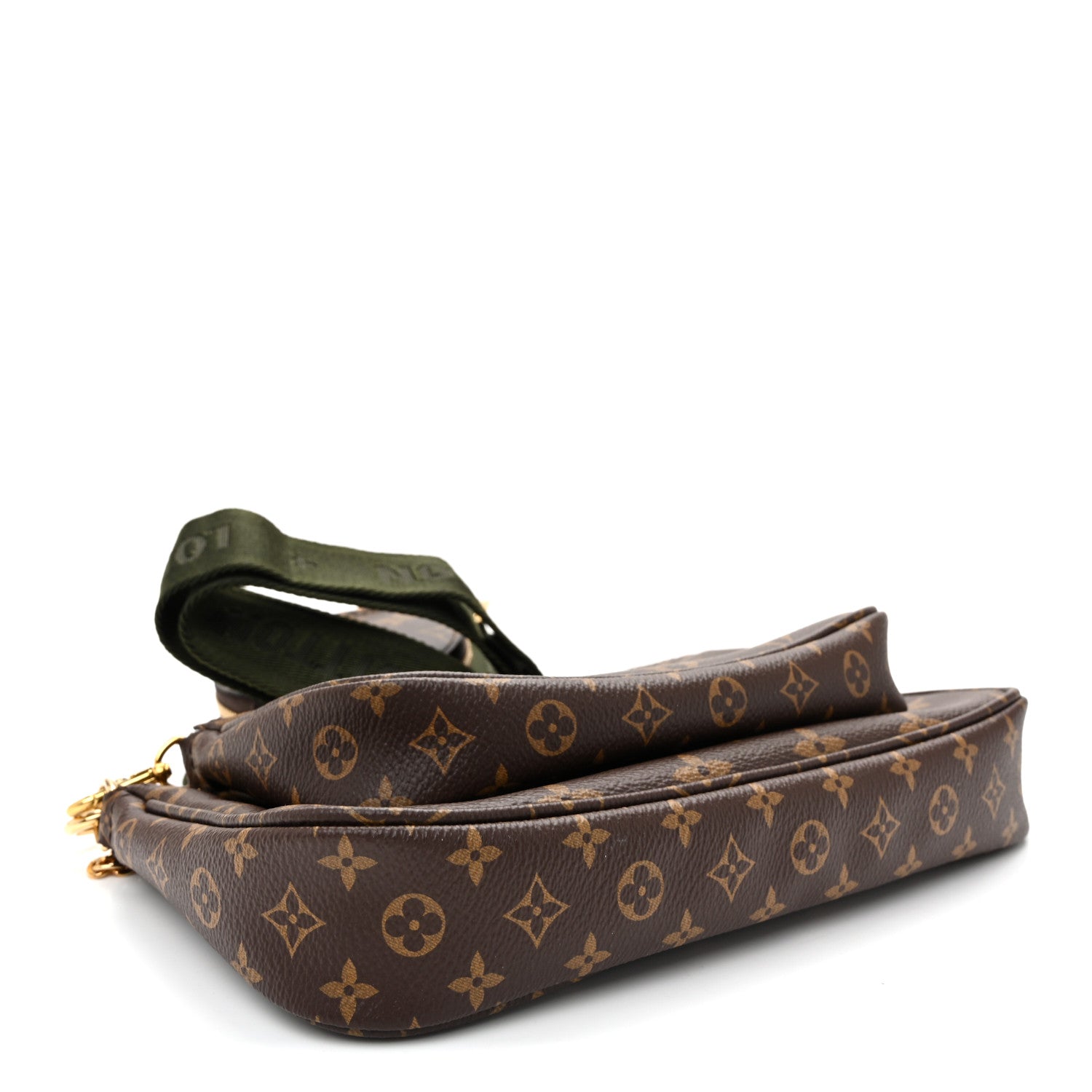 Louis Vuitton Monogram Multi Pochette Accessories Kaki Kaki 4 of 9