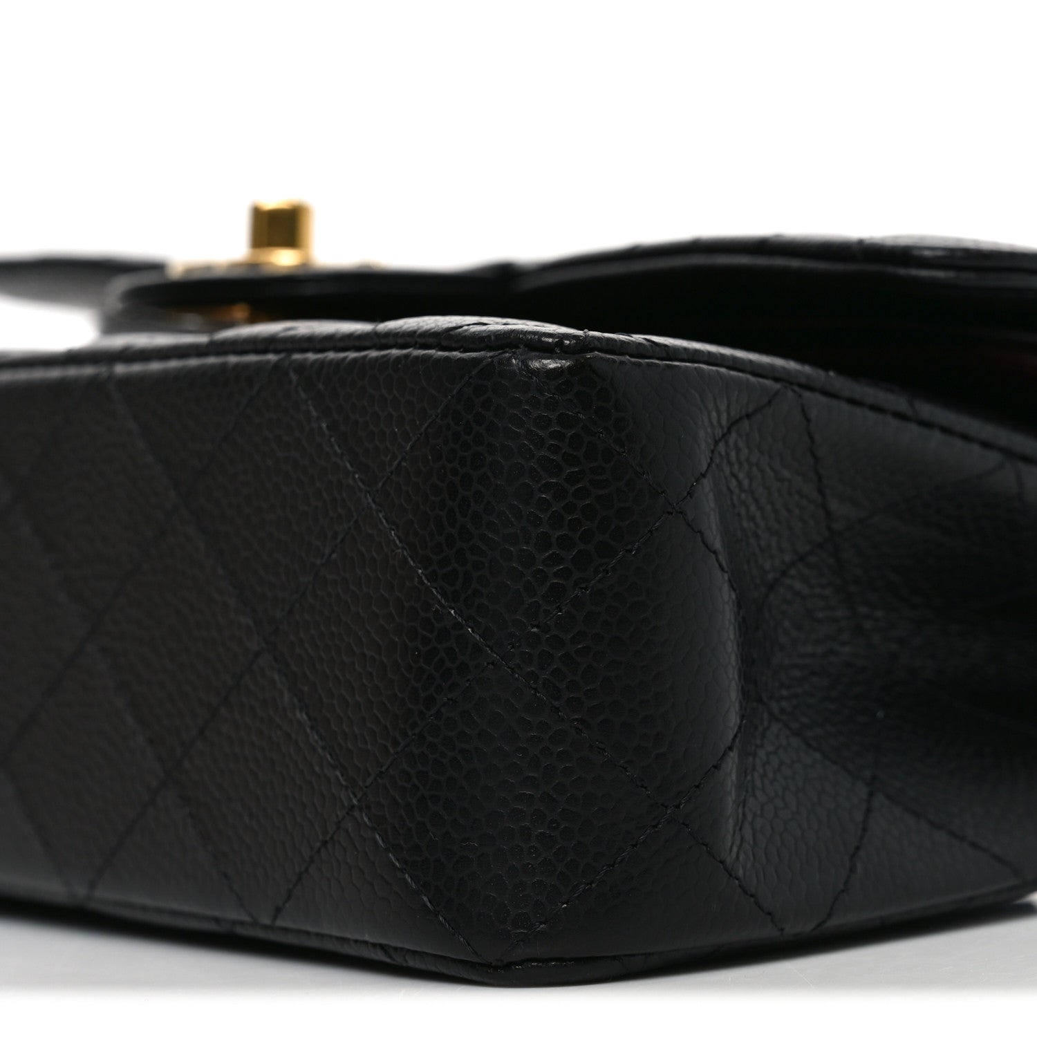 Chanel Caviar Quilted Small Double Flap Black 18 of 21