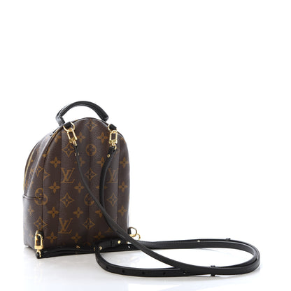 Louis Vuitton Monogram Palm Springs Backpack Mini 3 of 10