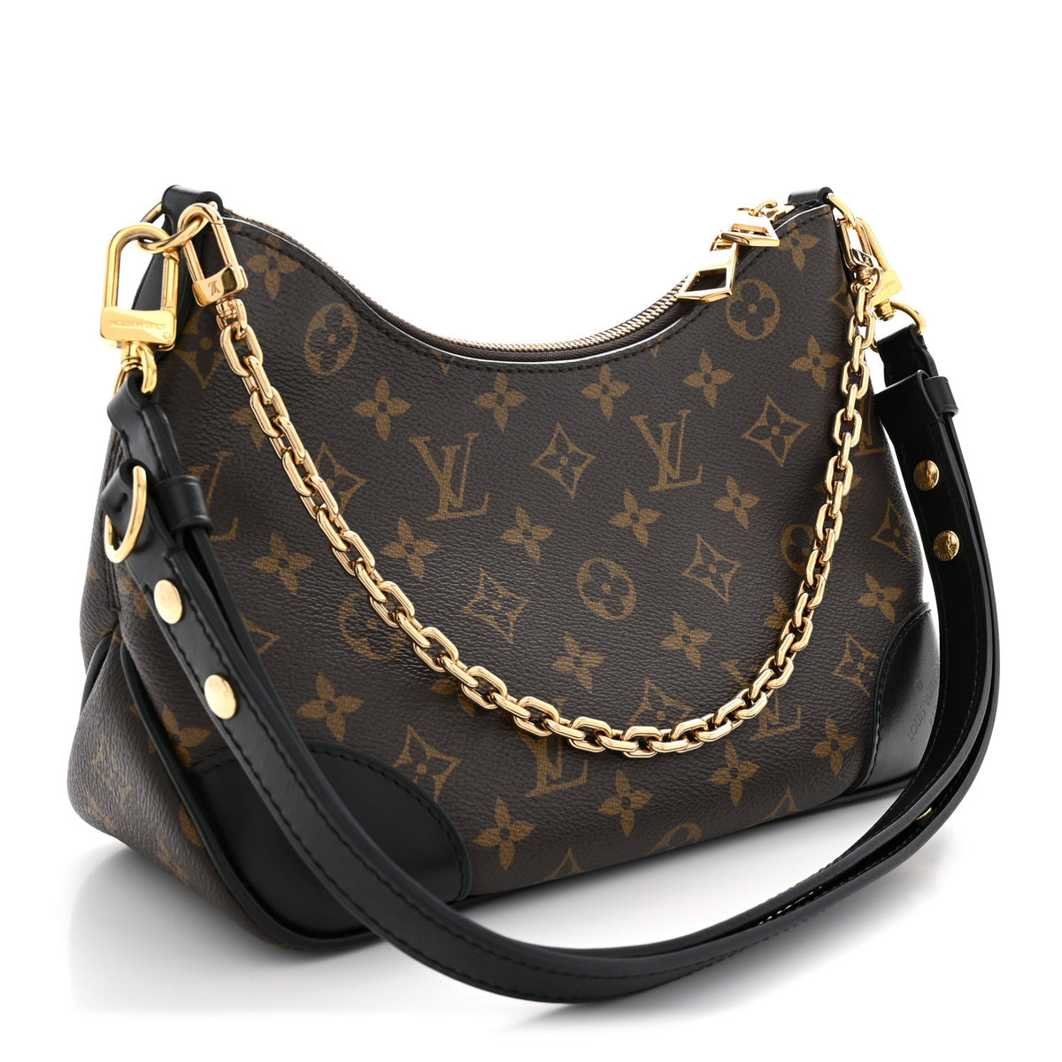 Louis Vuitton Monogram Boulogne NM Black 3 of 9