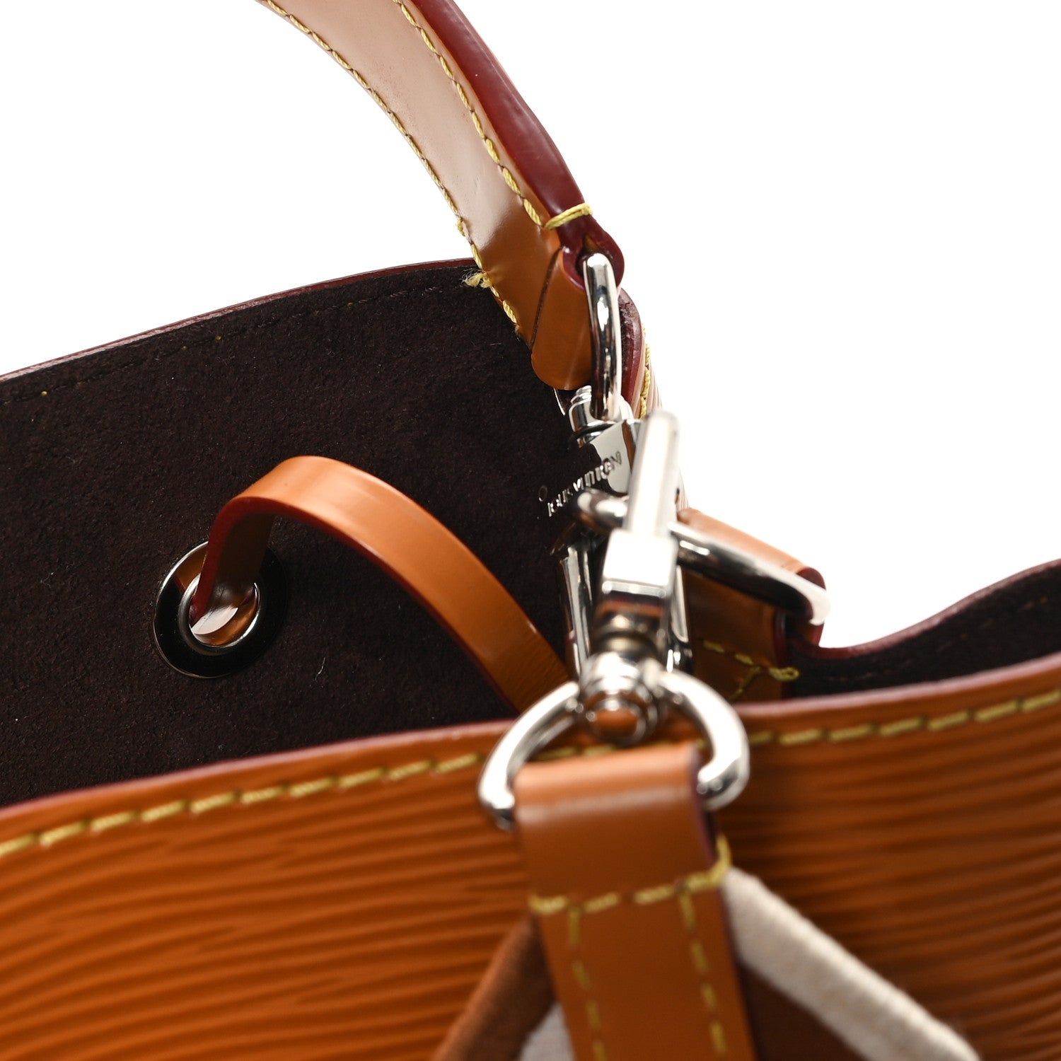 Louis Vuitton Epi Neonoe BB Gold Miel 12 of 14