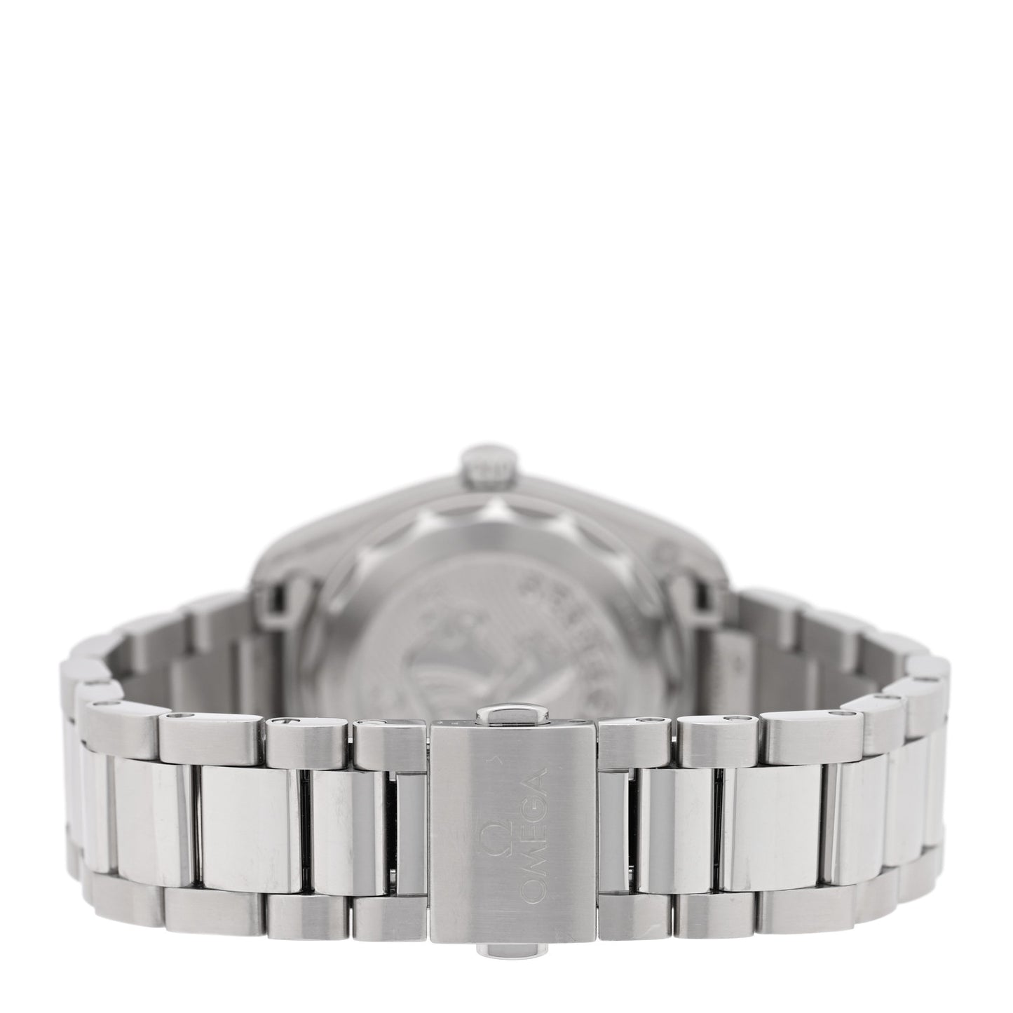 Stainless Steel Diamond Mother of Pearl 28mm Seamaster Aqua Terra Quartz Watch 220.10.28.60.55.001