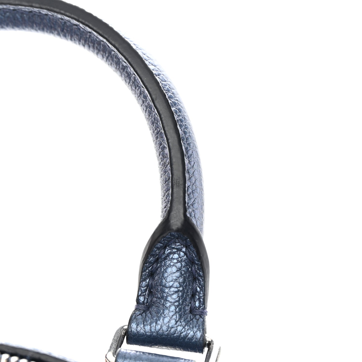 Louis Vuitton Metallic Empreinte Monogram Giant Speedy Bandouliere 20 Navy Nacre 10 of 10