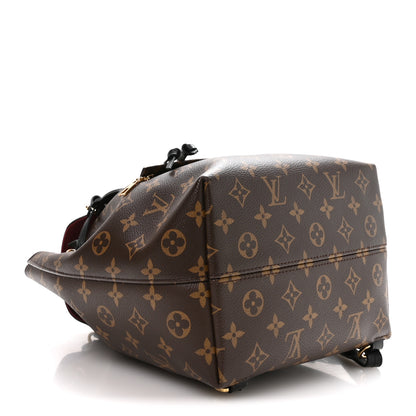Louis Vuitton Monogram Montsouris PM Black 3 of 8