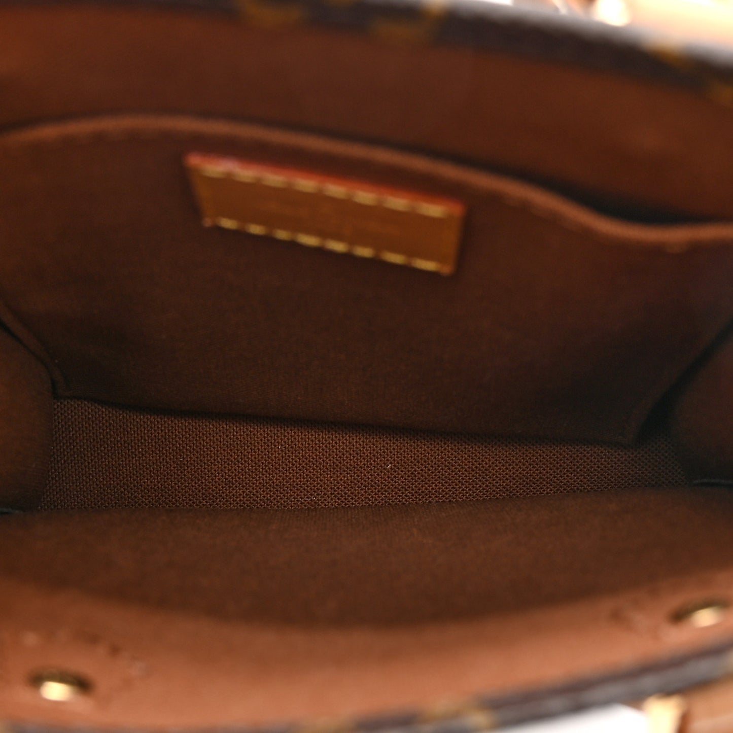 Monogram Petit Sac Plat