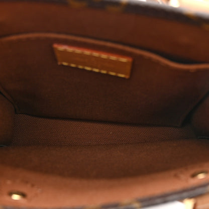 Louis Vuitton Monogram Petit Sac Plat 5 of 9