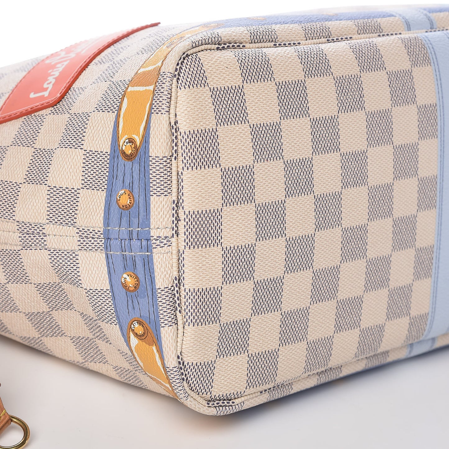 Damier Azur Summer Trunks Neo Neverfull MM