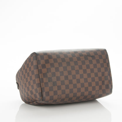 Louis Vuitton Damier Ebene Speedy 30 4 of 8
