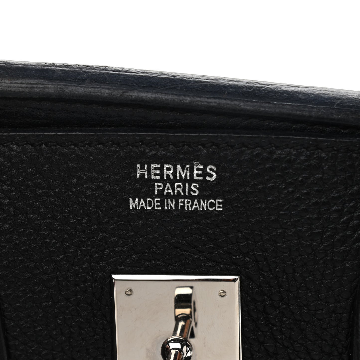 Taurillon Clemence Birkin 35 Black