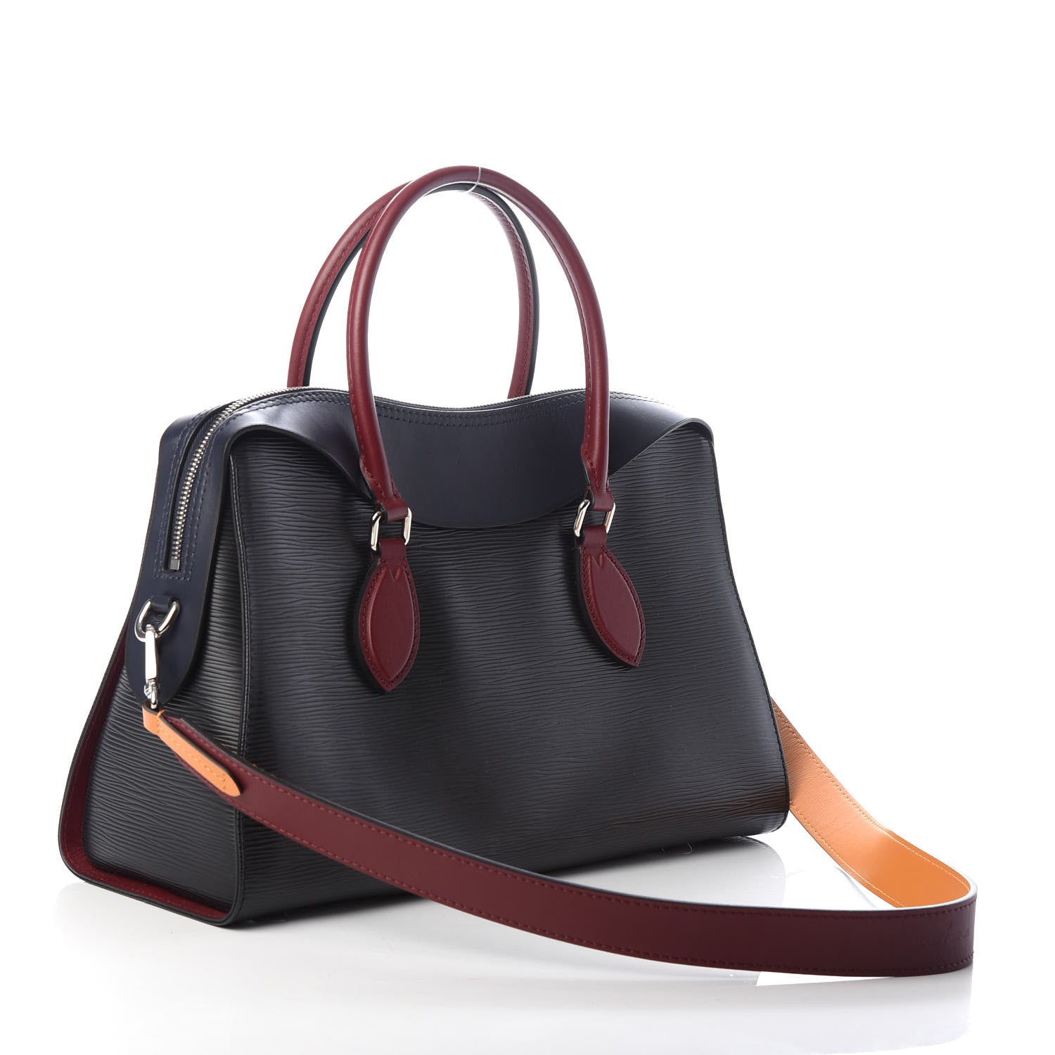 Louis Vuitton Epi Tuileries Black 3 of 9