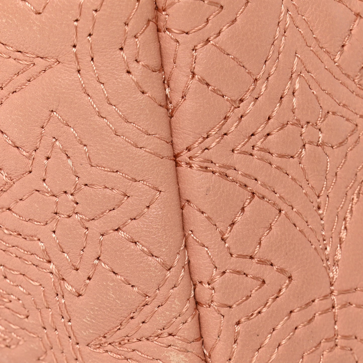 Monogram Lambskin Antheia Hobo PM Rose